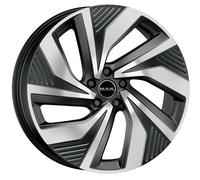 Jante alu MAK ELECTRA 19" 7J 5x108 ET 47.5 63.4 BLACK MIRROR