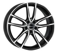 Jante Alu Mak Evo 10x21 5x112 Et62 Noir Poli