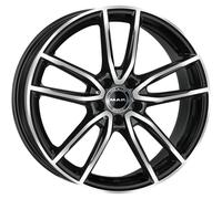 MAK Jantes roues EVO-D pour Mercedes‑Benz Classe GLE Coupé 11x21 5x112 BLAC BQ7