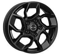 MAK Jantes Roues Express pour MAN TGE M1 6.5x16 5x120 Gloss Black E9K