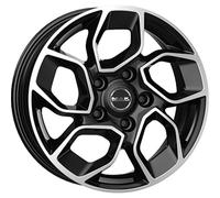 MAK Jantes Express pour Renault Master III M1 7x17 5x130 Black Mirror KEU