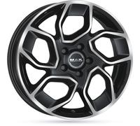 Jante Alu Mak Express 6.5x16 5x114.3 Et45 Titanium Mat