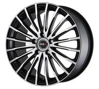 Jante alu MAK FATALE 17" 7.5J 5x100 ET 35 72 ICE BLACK