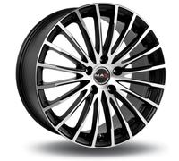 Jante Alu Mak Fatale 18 Pouces - 8x18 5x110 Et35 Noir Poli