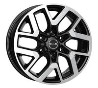 MAK Jantes Gravel pour Volkswagen T7 Caravelle 2025 6.5x16 6x120 Black MI