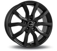 Jante Alu Mak Highlands 17 Pouces - 7x17 5x110 Et41 Noir Poli