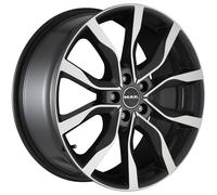 Jante alu MAK HIGHLANDS 21" 9J 5x108 ET 38.5 63.4 BLACK MIRROR