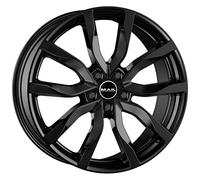 MAK HIGHLANDS gloss black 9.0Jx21 5x120 ET43.5