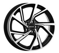 MAK Jantes Roues Kassel pour Peugeot 3008 8x18 5x108 Black Mirror 48W
