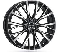 Jante Alu Mak Kent 10x22 5x120 Et45 Titanium Mat