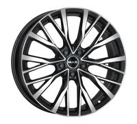 MAK Jantes KENT pour Jaguar F-PACE 9x22 5x108 Black Mirror FMV