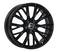 MAK Jantes Roues Kent pour Volvo V90 Cross Country 9x22 5x108 Gloss Black G8S