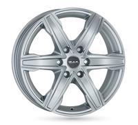 Jante Alu Mak King6 8x18 6x139.7 Et20 Titanium Mat