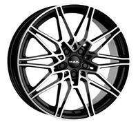 Jante alu MAK KOENIG 19" 8.5J 5x120 ET 30 72.6 BLACK MIRROR