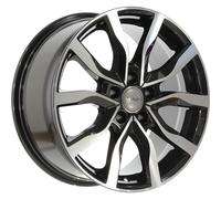 MAK Jantes Koln pour Hyundai IONIQ 5 N 9.5X21 5X114,3 Black Mirror W5F