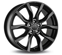 Jante Alu Mak Koln 21 Pouces - 9.5x21 5x127 Et45 Noir Poli