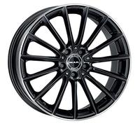 Jante alu MAK KOMET 18" 9J 5x112 ET 42 66.6 GLOSS BLACK MIRROR RING