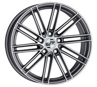 JANTES ROUES MAK LEIPZIG POUR PORSCHE PANAMERA HYBRID 9.5X22 5X130 GUN MET- QN0