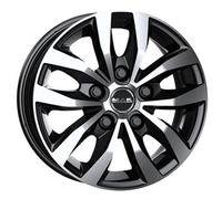 Jante alu MAK LOAD 17" 7J 5x108 ET 46 65.1 BLACK MIRROR