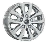 MAK Jantes Load 5 – Pour Nissan NV 400 N1 7x17 5x130 Argent FUJ