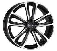 MAK Jantes Magma pour Ford Tourneo Courier 6.5x16 4x108 Black Mirror IK3