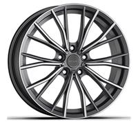 Jante alu MAK MARK 18" 8J 5x112 ET 54 66.6 GUN METALLIC MIRROR
