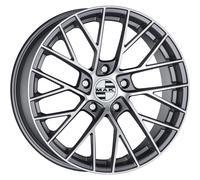 MAK Jantes Roues Monaco-D pour Porsche 911 Carrera S 11x20 5x130 Gun Met-Mi CBU