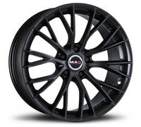 Jante alu MAK MUNCHEN 18" 8J 5x120 ET 43 72.6 MATT BLACK