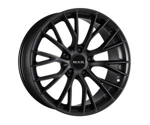 Jante Alu Mak Munchen - 18 Pouces - Noir Mat