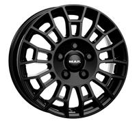 JANTES ROUES MAK NOMAD POUR FORD TRANSIT N1 7.5X18 6X120 GLOSS BLACK QVO