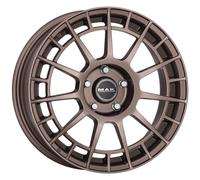 JANTES ROUES MAK NTT POUR VOLVO XC70 7X17 5X108 MATT BRONZE 40L