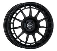 MAK Jantes NTT 7.5X18 5X114,3 GLOSS BLACK pour Renault Clio IV RS 01V