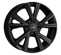JANTES ROUES MAK QVARZ POUR AUDI A1 SPORTBACK 7X18 5X100 GLOSS BLACK YBR