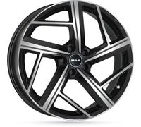 Jante Alu Mak Qvattro 9x20 5x112 Et22 Titanium Mat