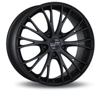 Jante Alu Mak Rennen 18 Pouces - 9x18 5x130 Et48 Noir Mat