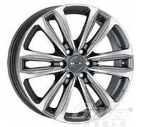 Jante alu MAK SAFARI 6 18" 8J 6x114.3 ET 45 66.1 GUN METALLIC MIRROR