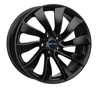Jante alu MAK SOLAR 19" 9.5J 5x114.3 ET 45 64.1 GLOSSY BLACK