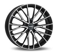 JANTES ROUES MAK SPECIALE POUR SUBARU IMPREZA STI WRX 8.5X19 5X114,3 BLACK BYE