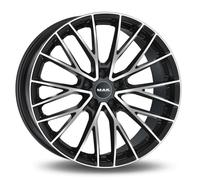 Jante Alu Mak Speciale-d 21 Pouces - 10x21 5x120 Et42 Noir Poli