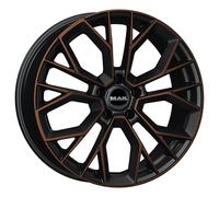 MAK Jantes Roues Stilo pour Skoda Kodiaq 2024 8,5x20 5x112 Noir & Bronze P POF