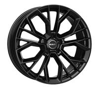 JANTES ROUES MAK STILO-D POUR AUDI A8 10X21 5X112 GLOSS BLACK IL2