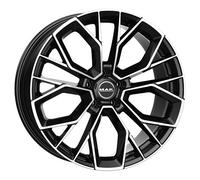JANTES ROUES MAK STILO-D POUR MASERATI GHIBLI S Q4 10X21 5X114,3 BLACK MIRROR A