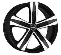 Jante alu MAK STONE 5 15" 6.5J 5x160 ET 58 65.1 BLACK MIRROR