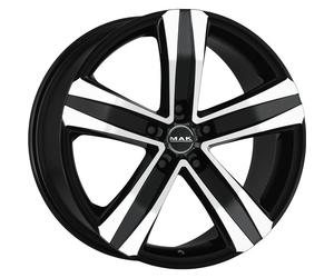 Jante alu MAK STONE 5 16" 6.5J 5x130 ET 65 78.1 BLACK MIRROR