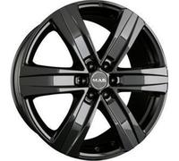 Jante alu MAK STONE 6 20" 8.5J 6x139.7 ET 20 106.1 GLOSSY BLACK