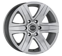 Jante alu MAK STONE 6 20" 8.5J 6x139.7 ET 20 106.1 SILVER
