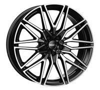 Jante alu MAK STURM 21" 9.5J 5x120 ET 25 66.6 BLACK MIRROR