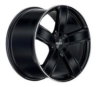 Jante alu MAK TURISMO-FF 20" 9.5J 5x130 ET 71 71.6 GLOSS BLACK MIRROR RING