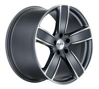 Jante alu MAK TURISMO-FF 20" 9.5J 5x130 ET 71 71.6 GUN METALLIC MIRROR