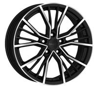 JANTES ROUES MAK UNION POUR AUDI Q3 8.5X21 5X112 BLACK MIRROR J2K